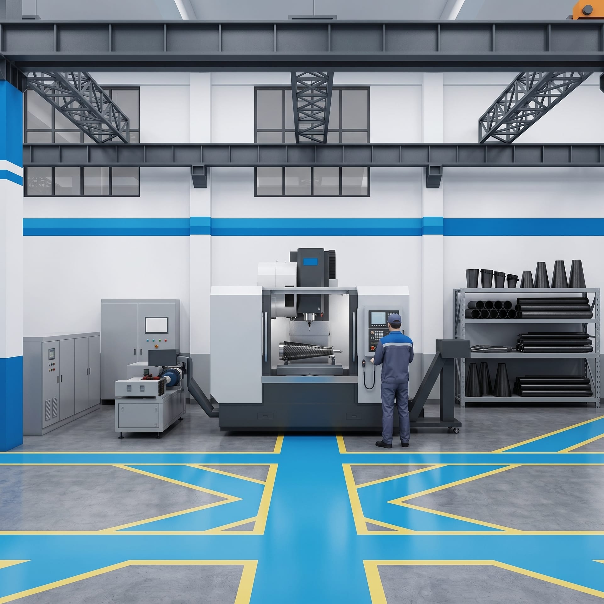 CarbonEpoch manufacturing facility