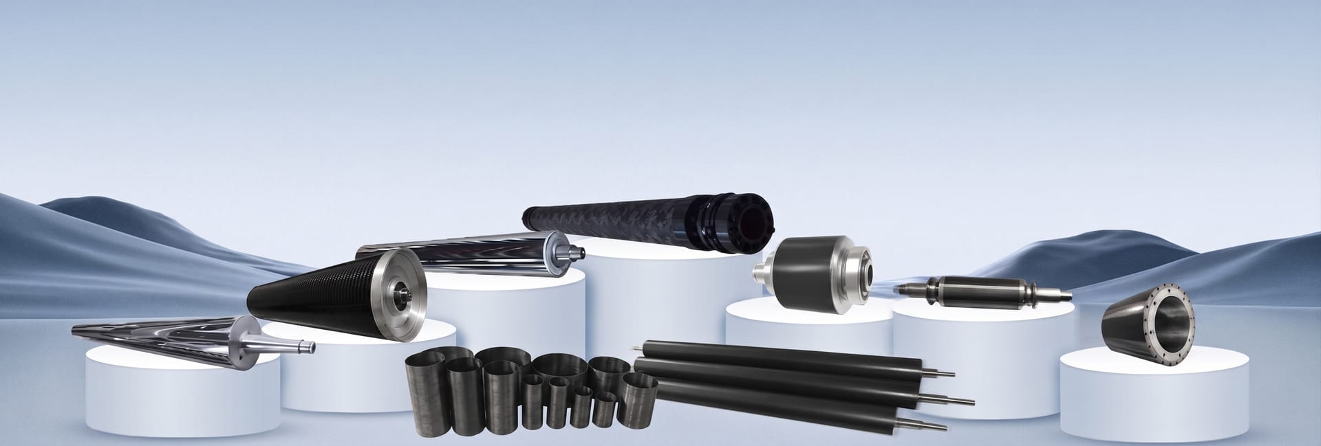 Carbon fiber manufacturing facility