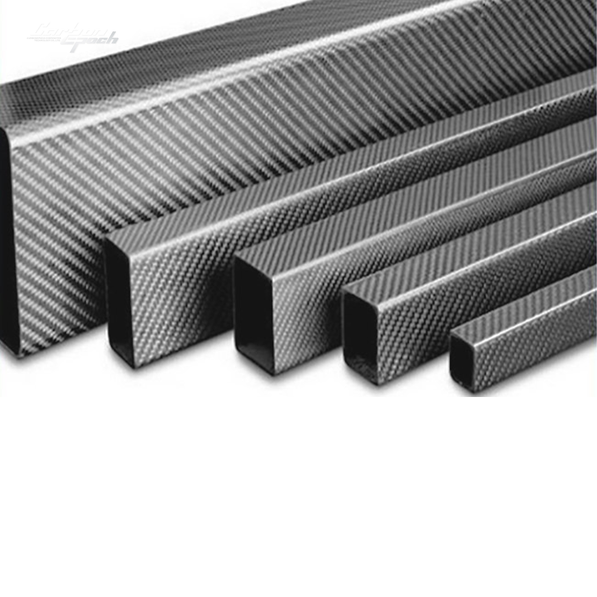 Carbon Fiber Square & Triangle Tube 2